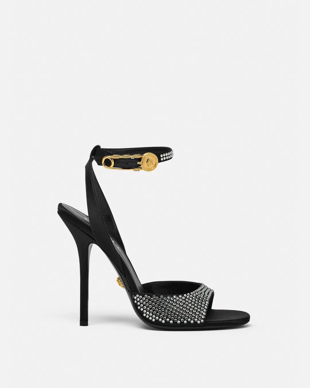 Safety Pin Sandals*Versace Outlet