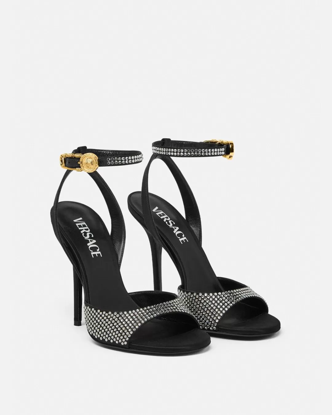 Safety Pin Sandals*Versace Outlet