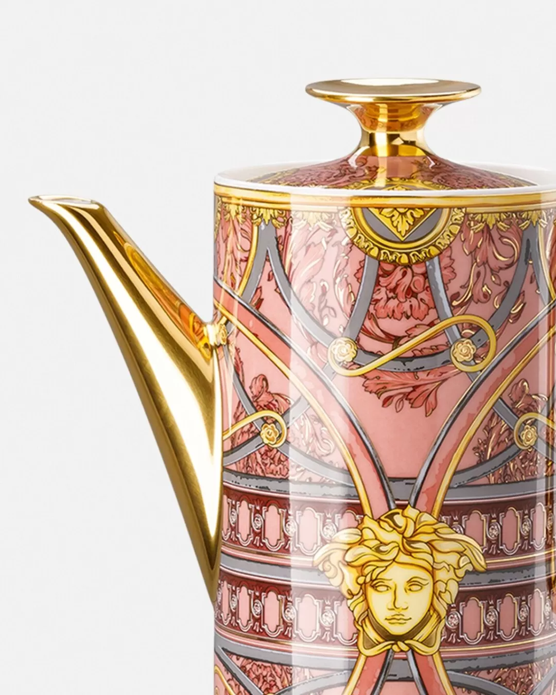 Scala Del Palazzo Rosa Coffee Pot*Versace Store