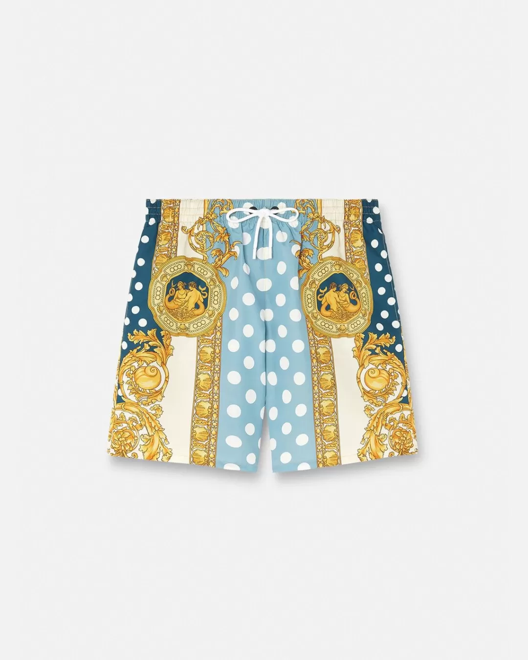 Seashell Baroque Boardshorts*Versace New