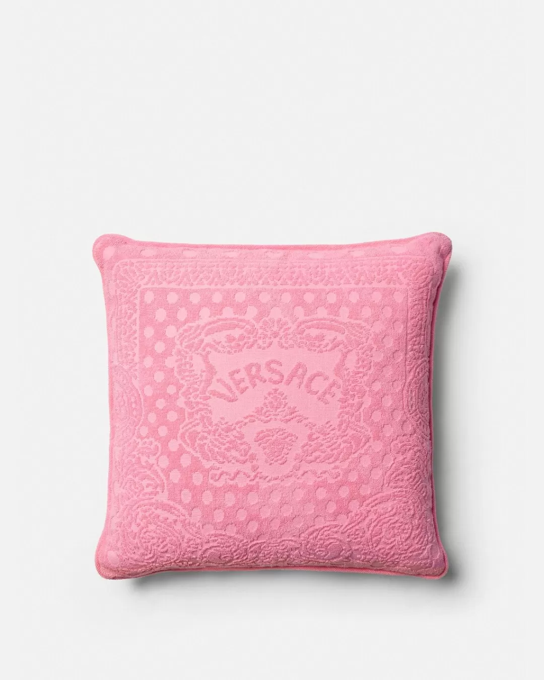 Seashell Baroque Double-Face Cushion*Versace Online