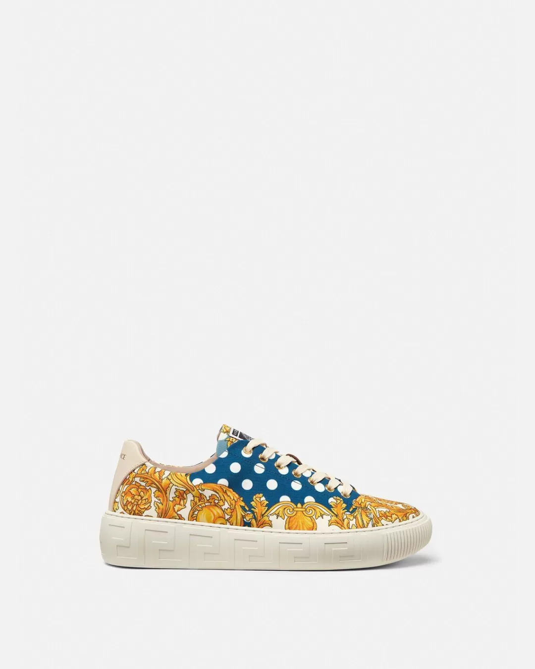 Seashell Baroque Greca Sneakers*Versace Online