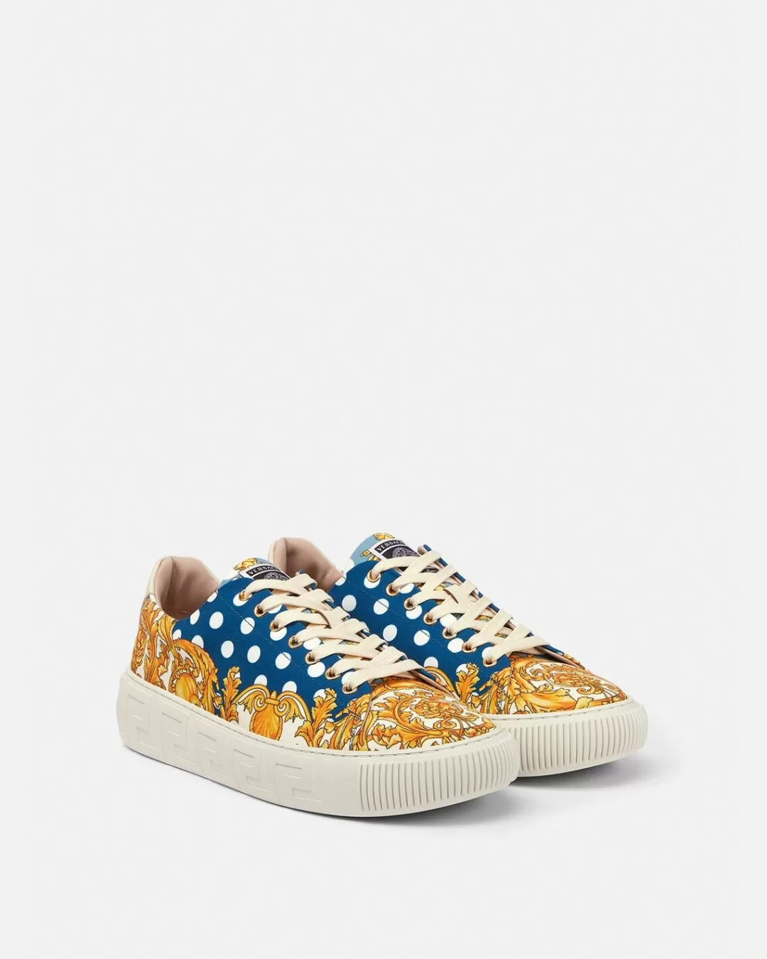 Seashell Baroque Greca Sneakers*Versace Online