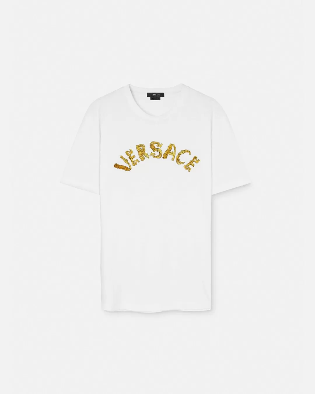 Seashell Baroque Logo T-Shirt*Versace Best