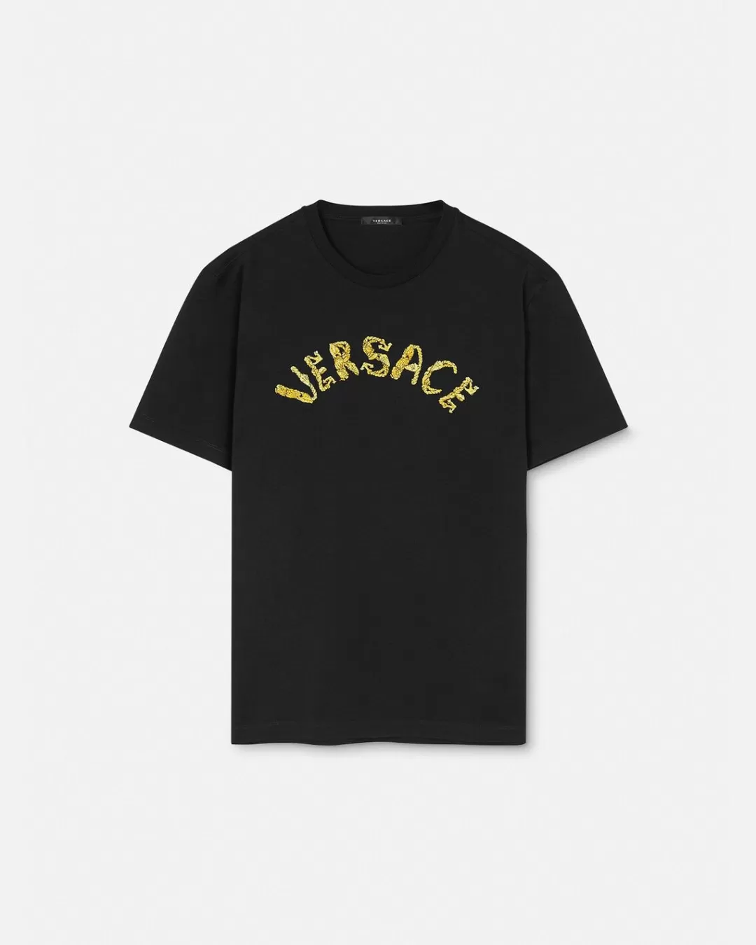 Seashell Baroque Logo T-Shirt*Versace Shop