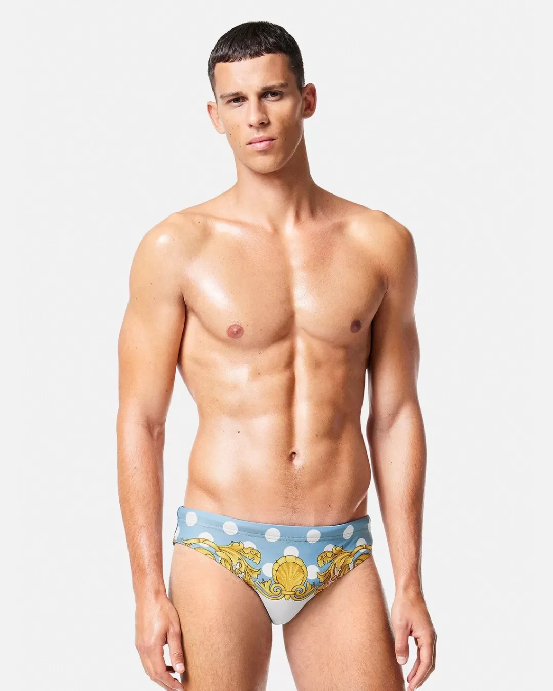 Seashell Baroque Swim Briefs*Versace Clearance