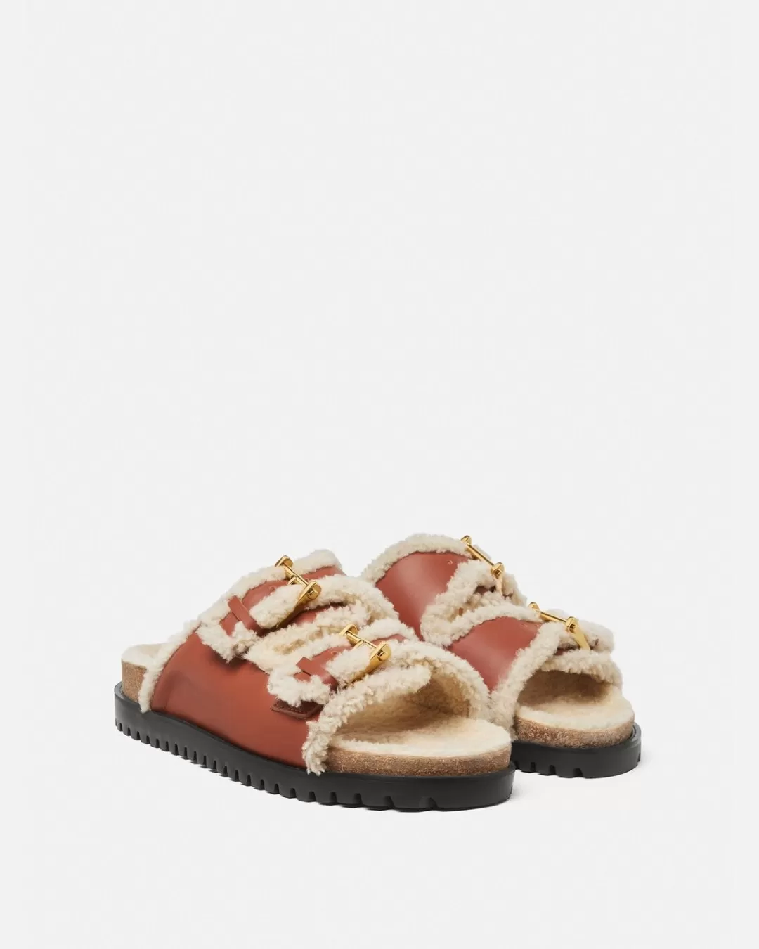 Shearling Sandals*Versace Cheap