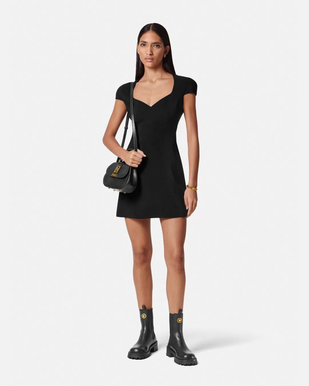 Shift Mini Dress*Versace Discount