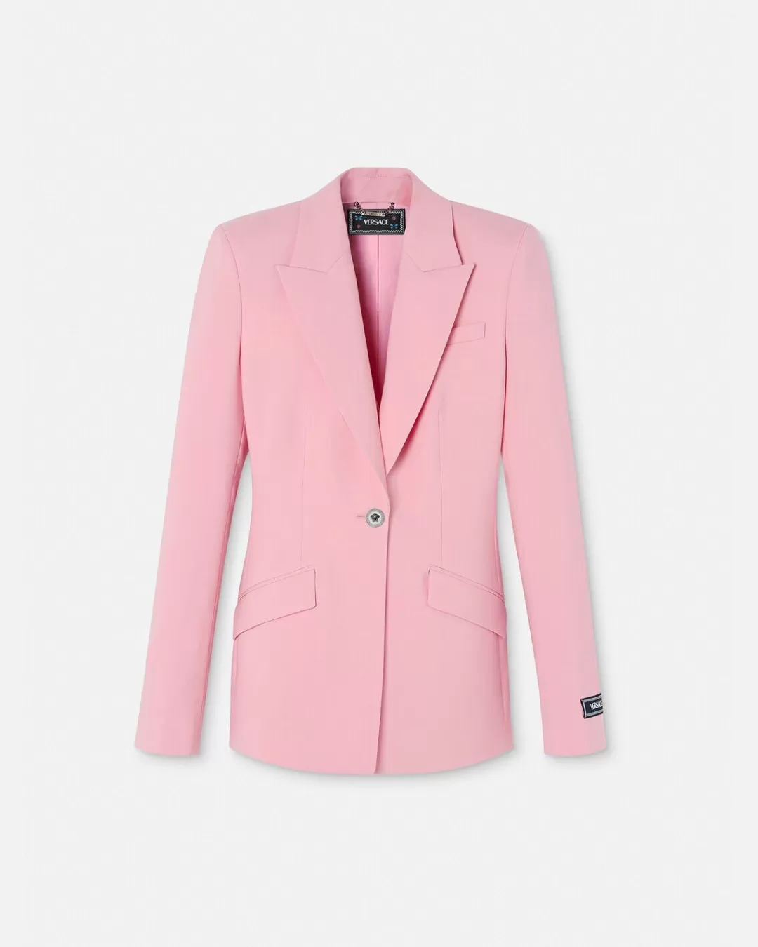 Single-Breasted Blazer*Versace Outlet