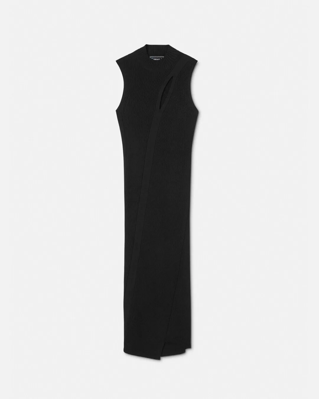 Slashed Turtleneck Midi Dress*Versace Sale