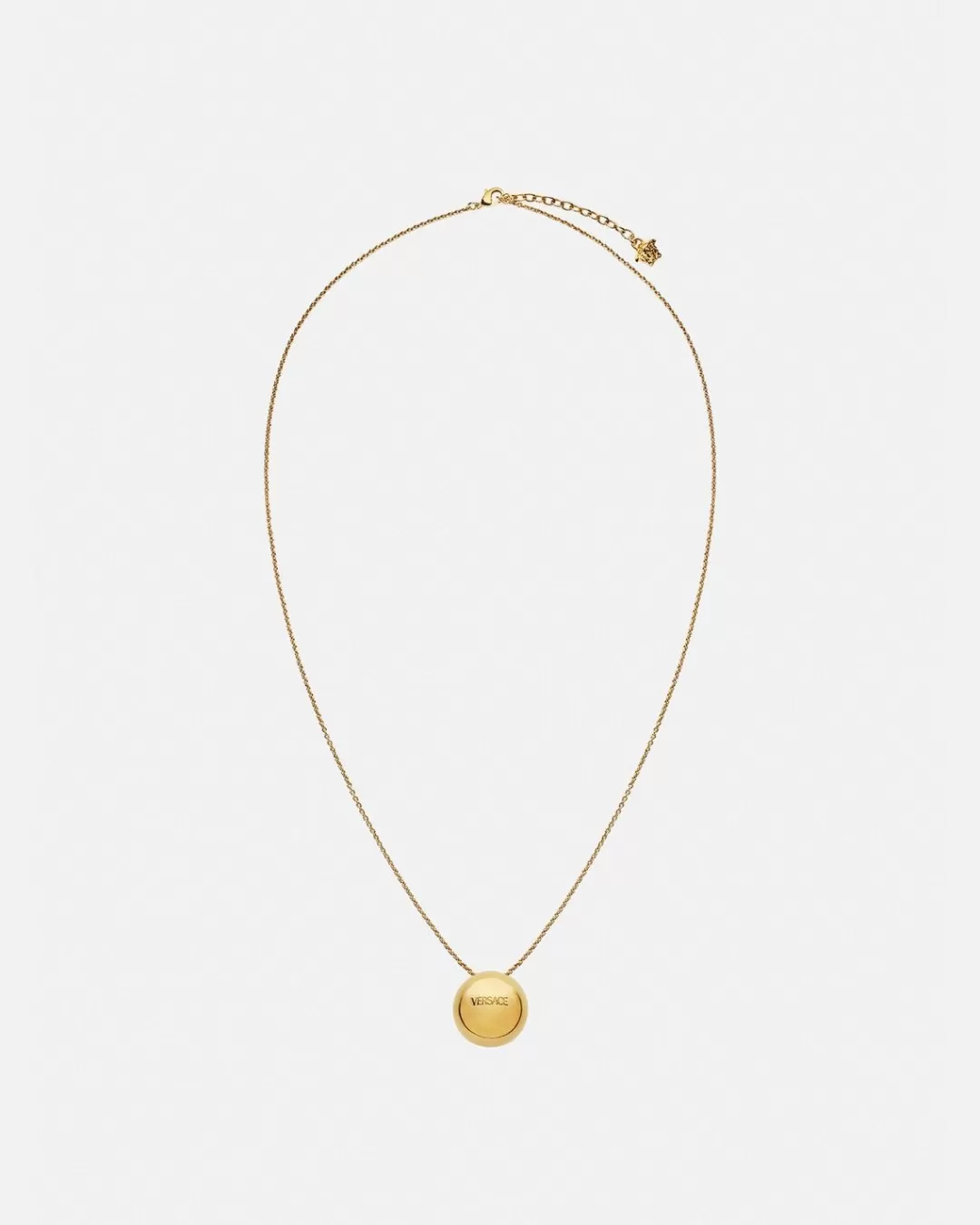 Sphere Medusa Necklace*Versace Discount