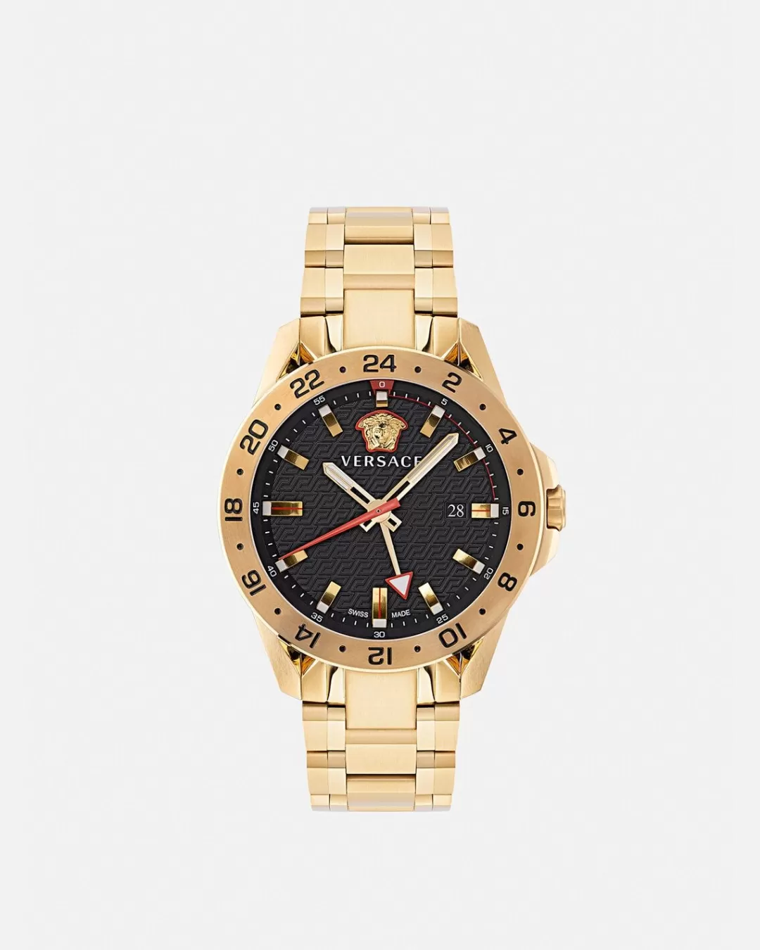 Sport Tech Gmt Watch*Versace Fashion