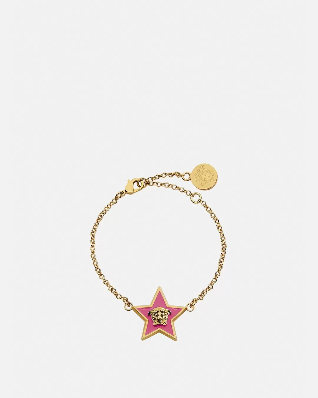 Star Medusa Kids Bracelet*Versace Clearance