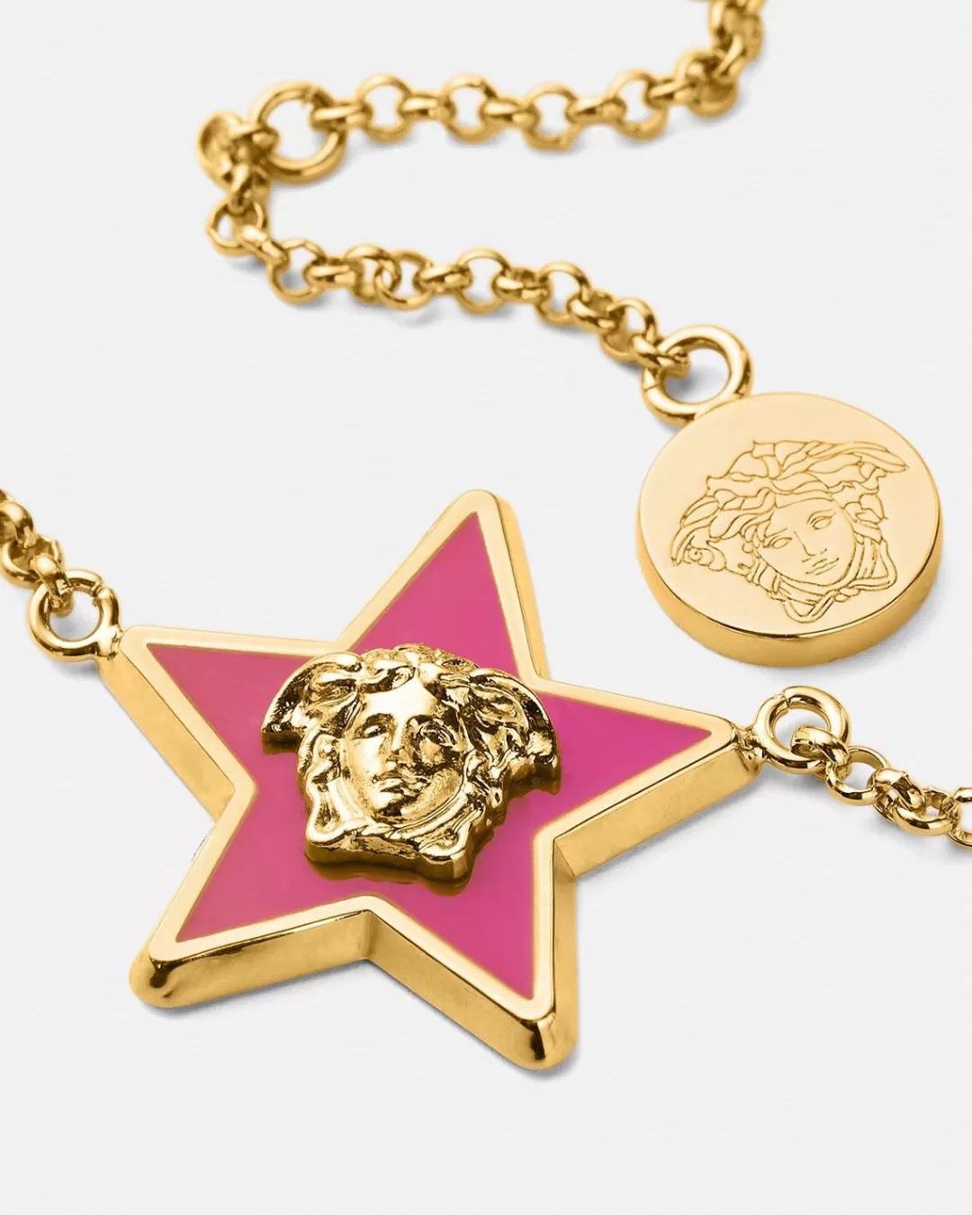 Star Medusa Kids Bracelet*Versace Clearance