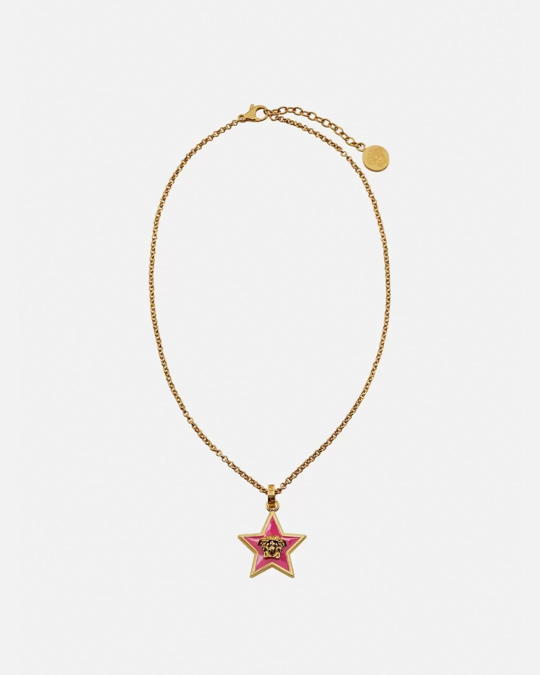 Star Medusa Kids Necklace*Versace Cheap