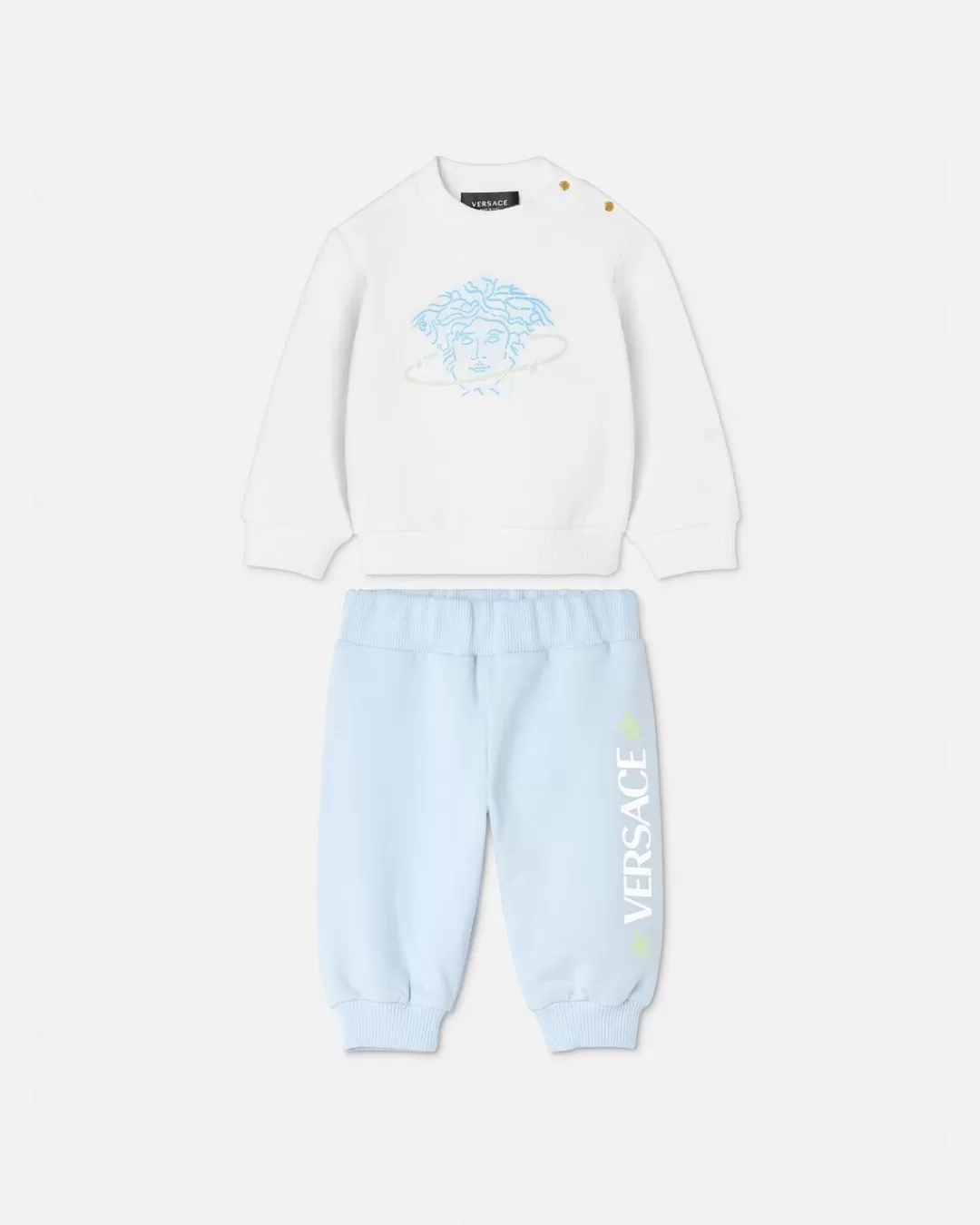 Stars Baby Sweat Set*Versace Best Sale