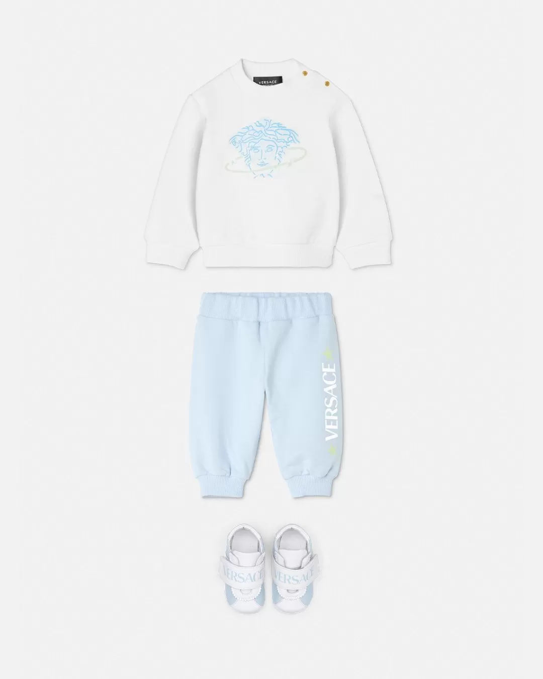 Stars Baby Sweat Set*Versace Best Sale