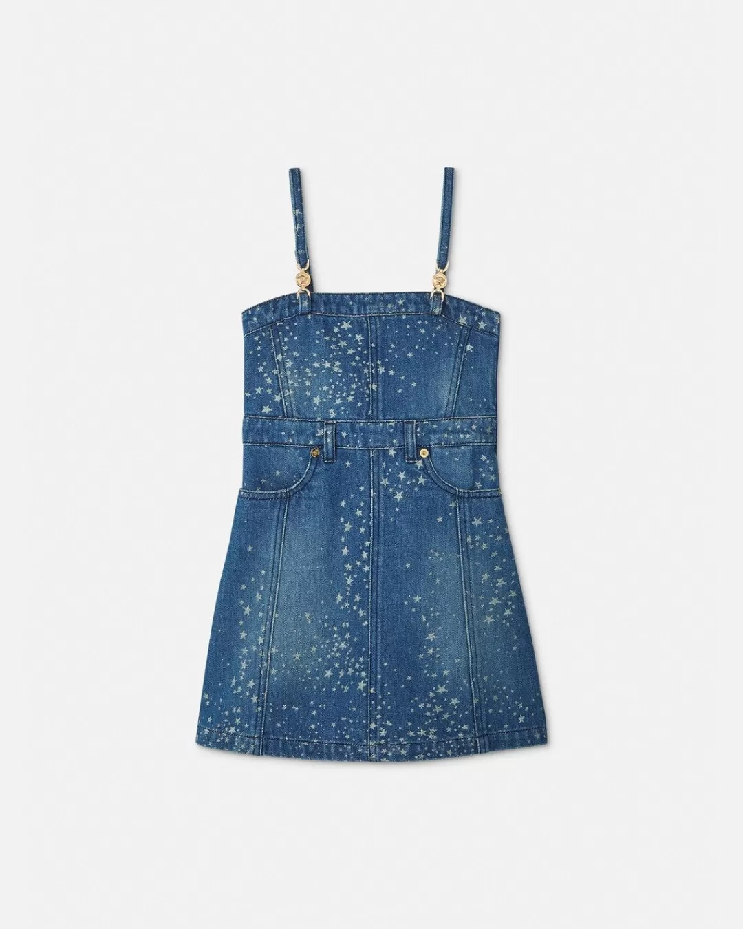 Stars Kids Denim Dress*Versace Flash Sale