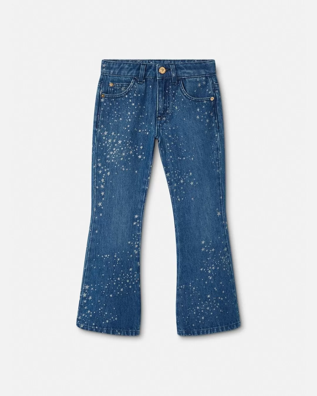 Stars Kids Flared Jeans*Versace Cheap