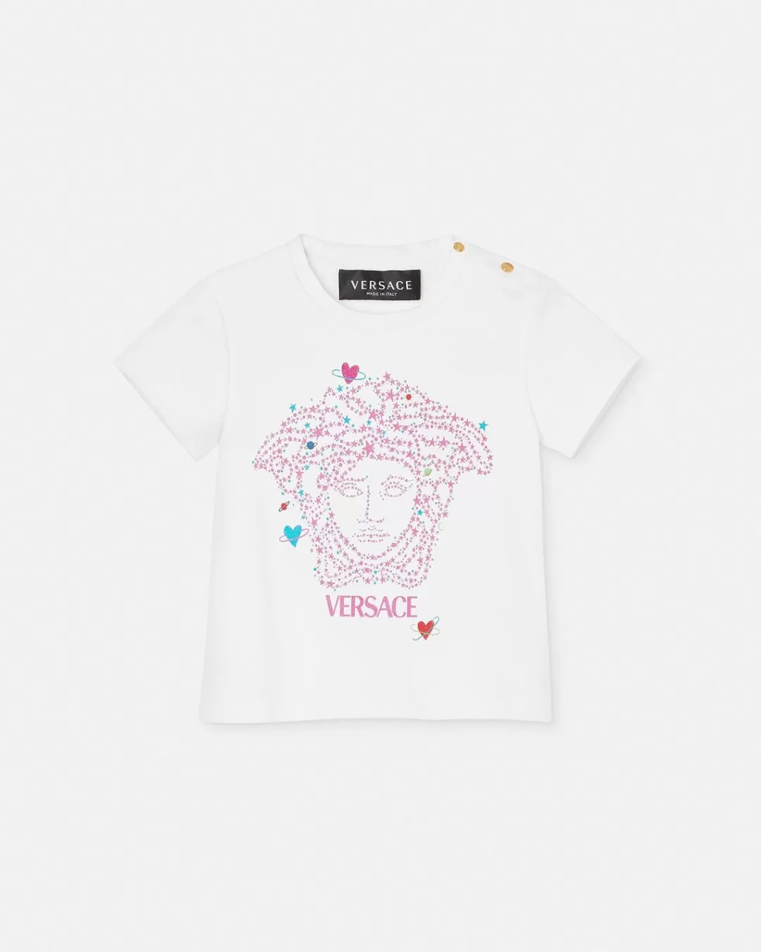 Stars Medusa Baby T-Shirt*Versace Flash Sale