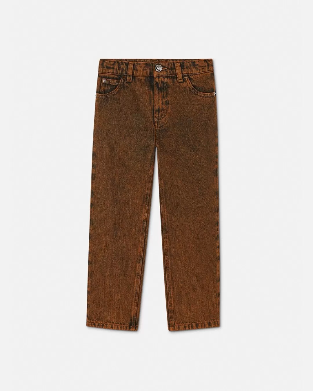 Stonewashed Kids Jeans*Versace Flash Sale