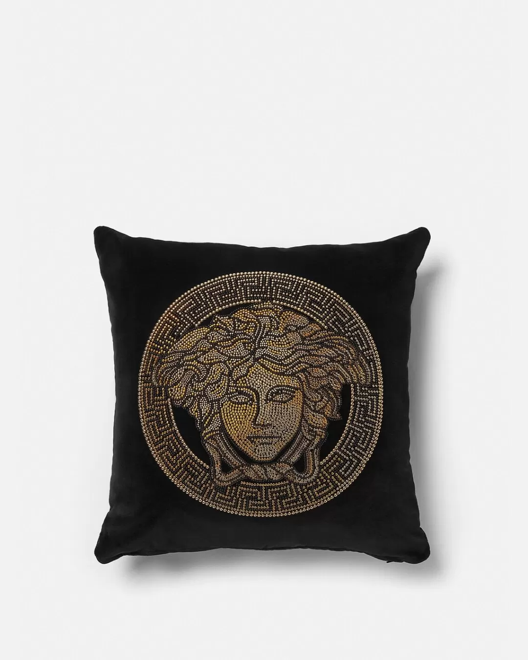 Studded Icon Cushion 45 Cm*Versace New