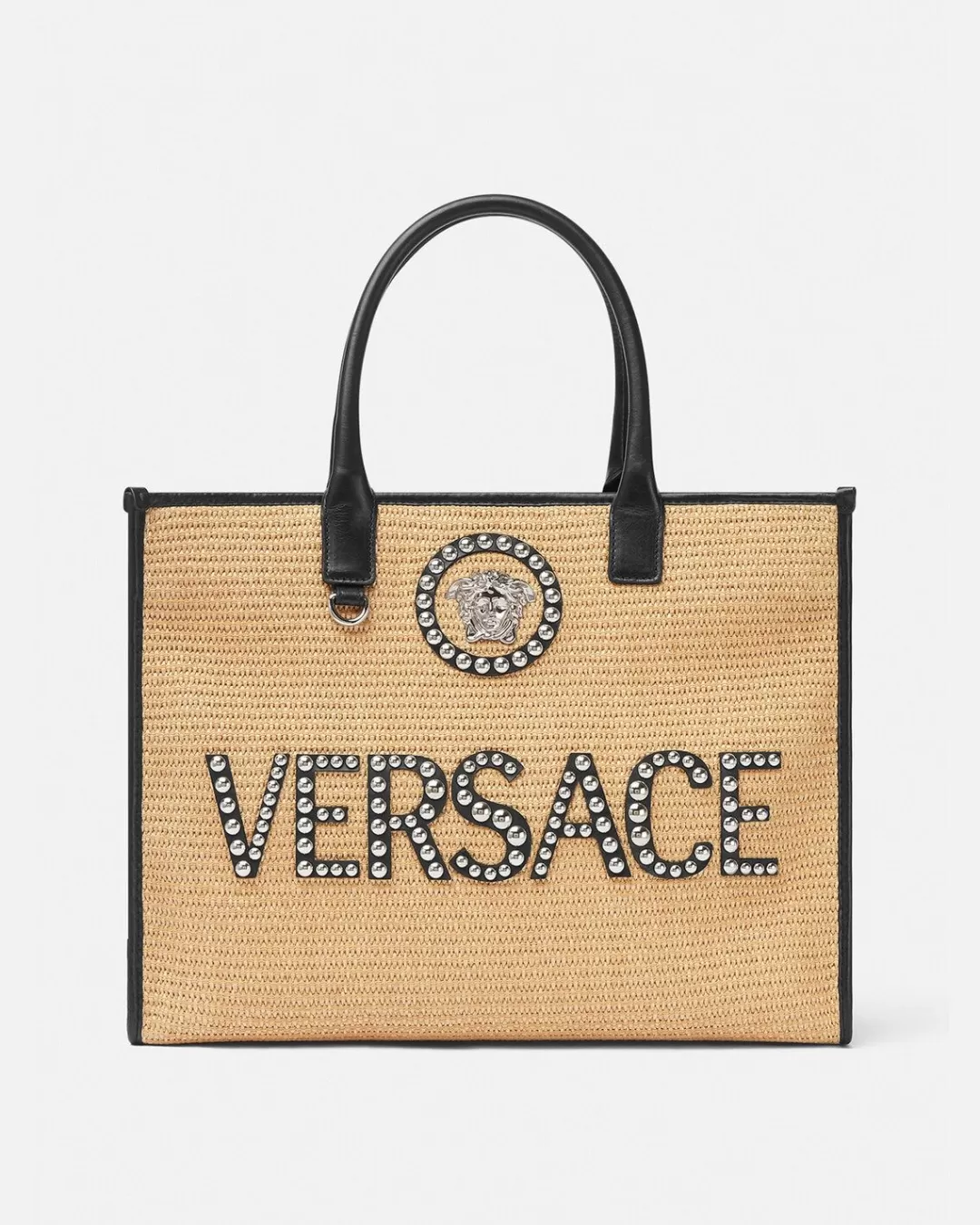 Studded La Medusa Large Tote Bag*Versace Cheap