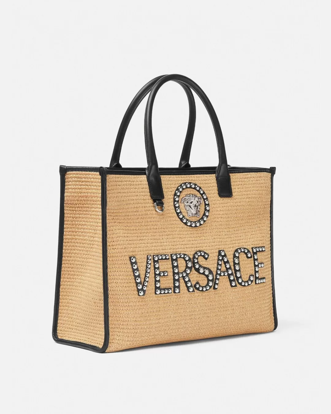 Studded La Medusa Large Tote Bag*Versace Cheap