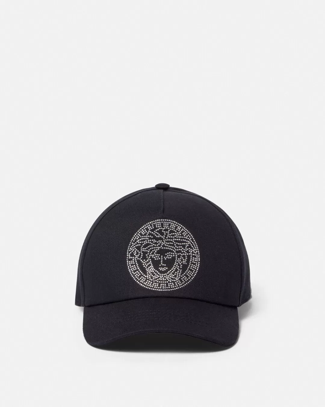 Studded Medusa Baseball Cap*Versace Cheap