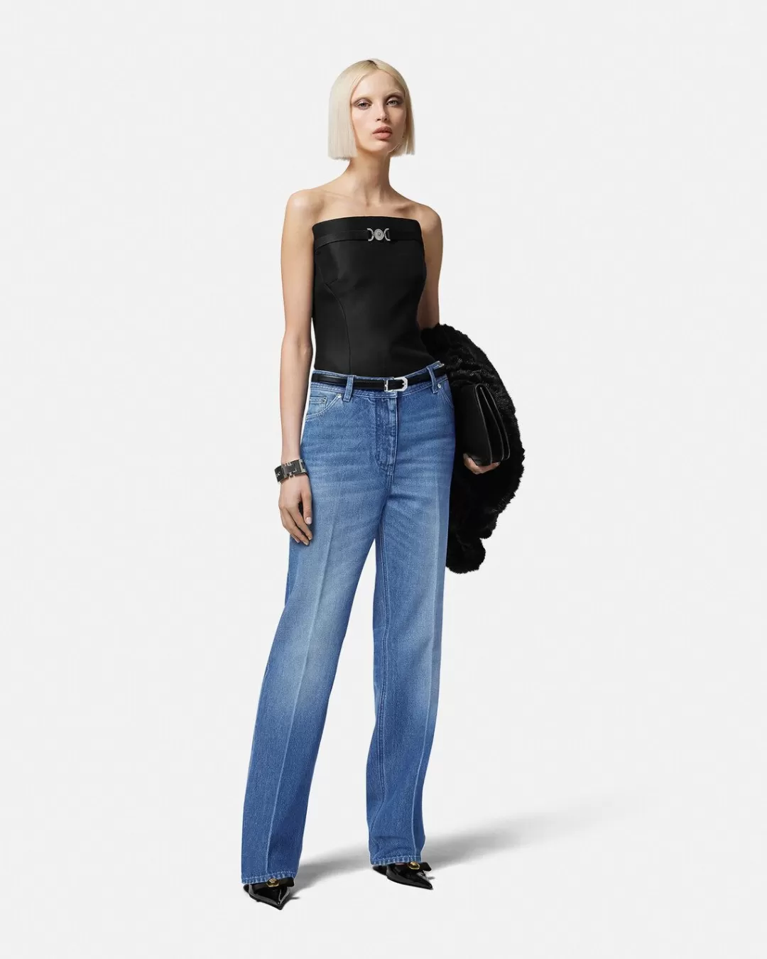 Tailored Boyfriend Jeans*Versace Hot