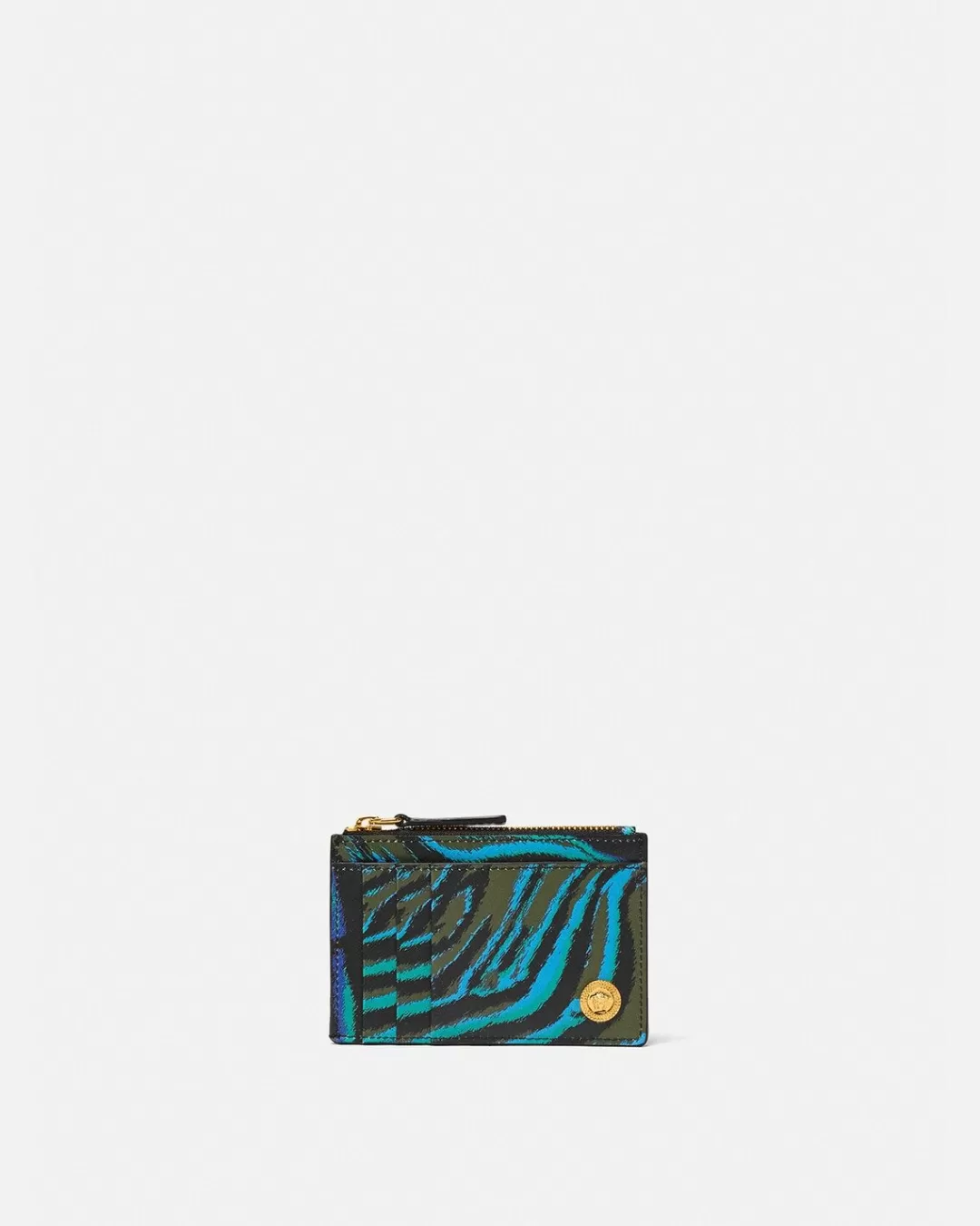 Tiger Medusa Biggie Card Holder*Versace Best