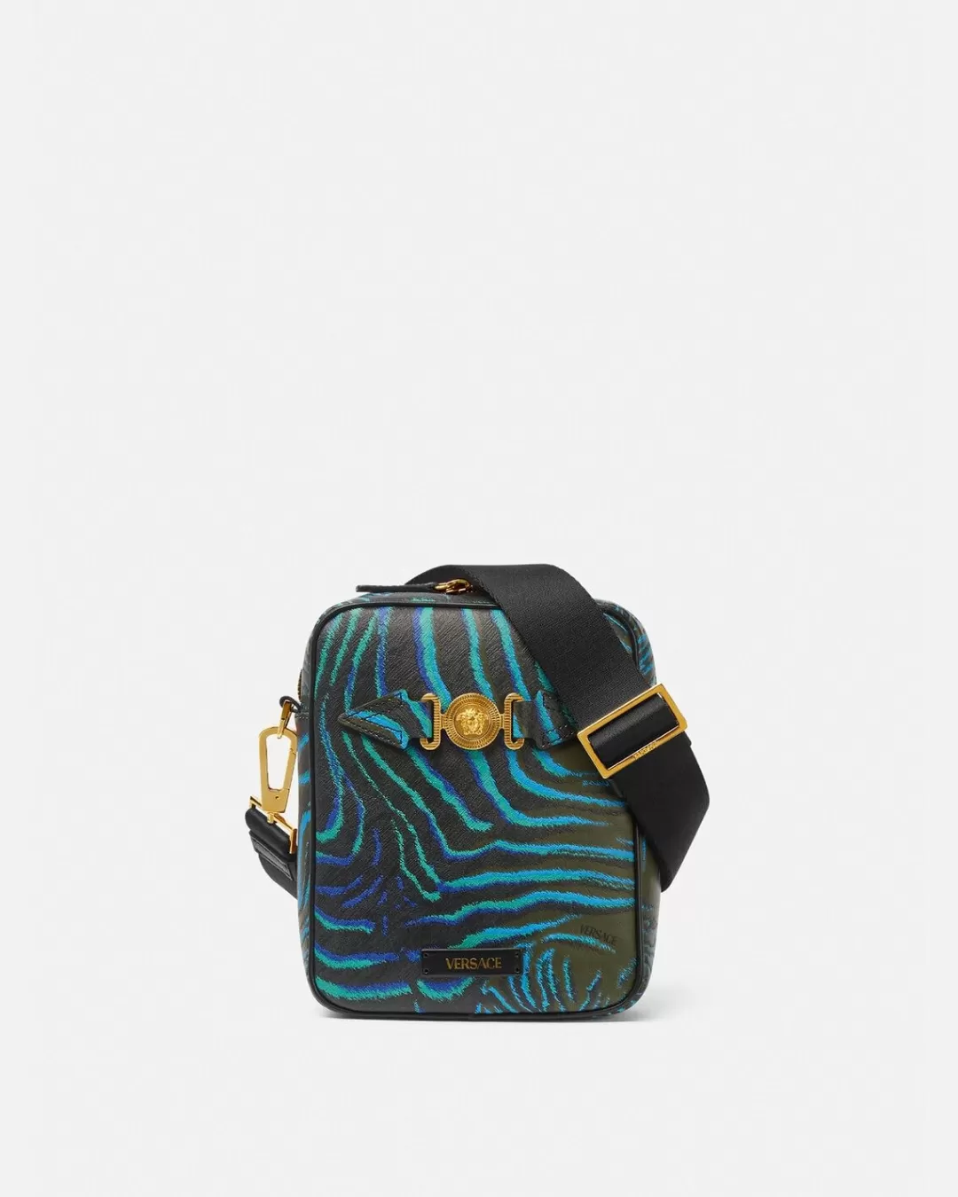 Tiger Medusa Biggie Crossbody Bag*Versace Best