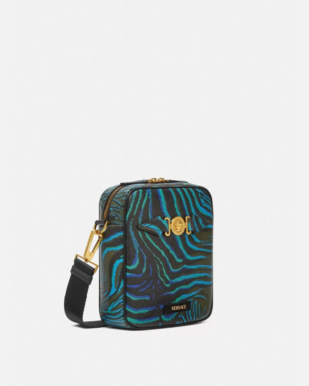 Tiger Medusa Biggie Crossbody Bag*Versace Best