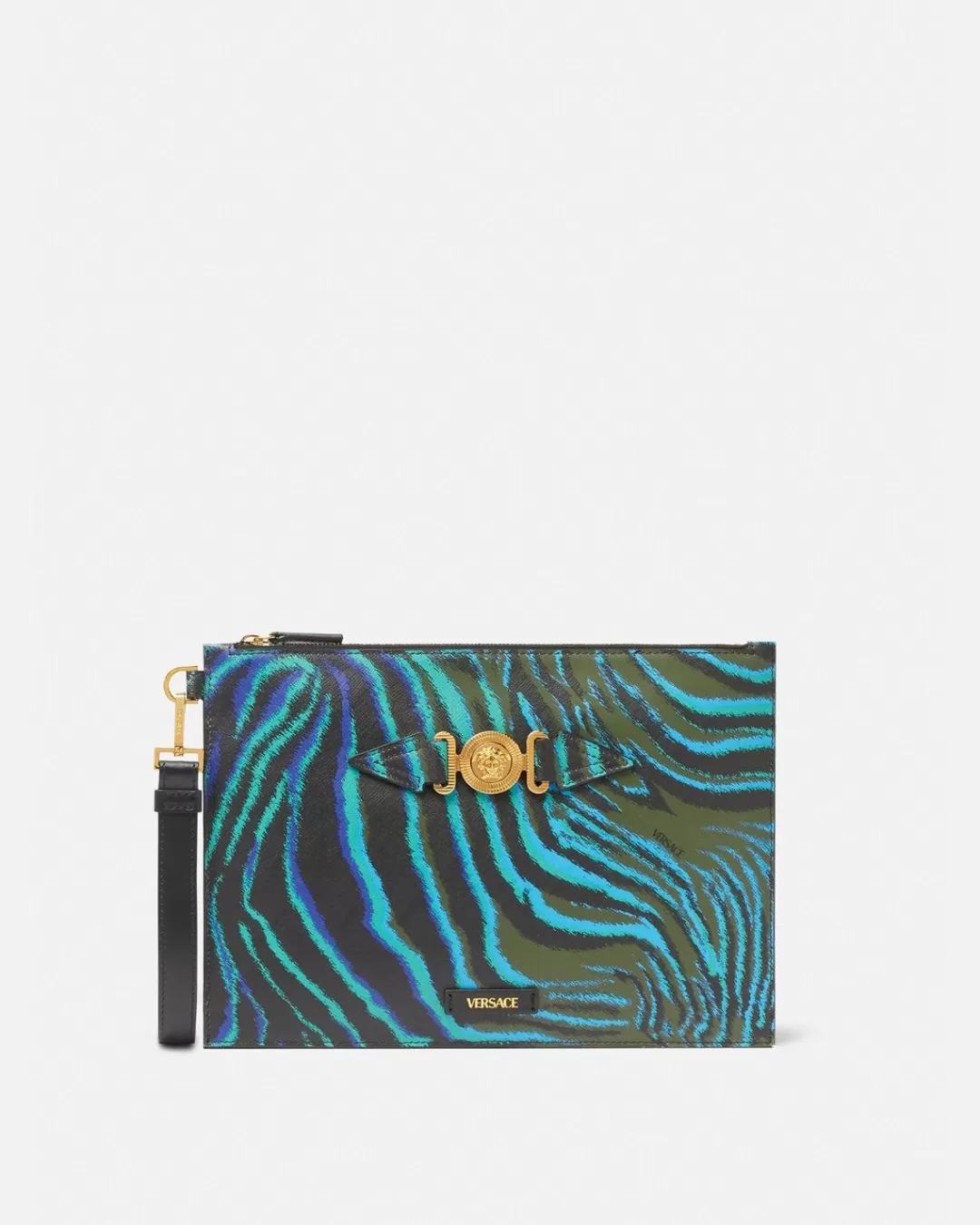 Tiger Medusa Biggie Pouch*Versace Shop