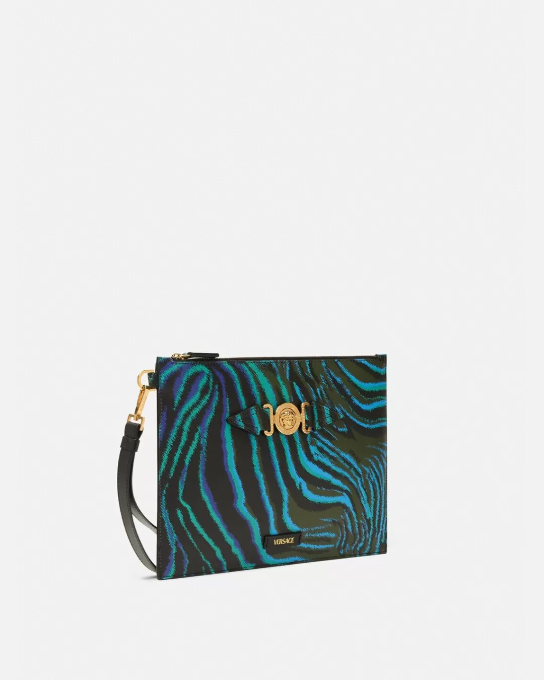 Tiger Medusa Biggie Pouch*Versace Shop