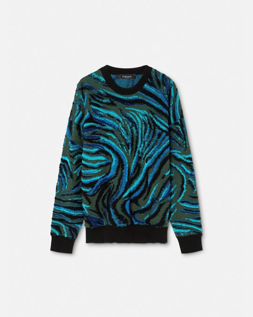 Tiger Towel Jumper*Versace Shop