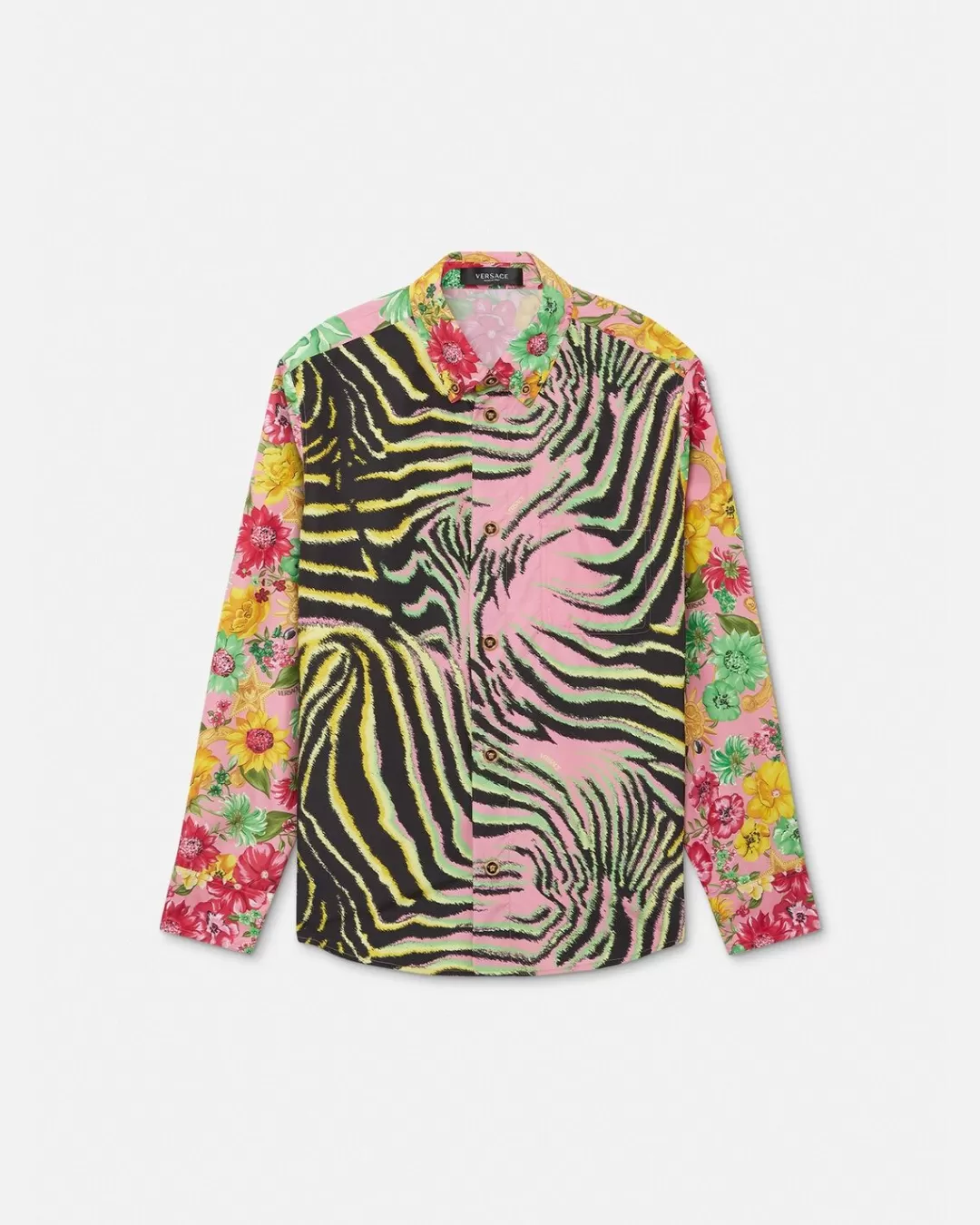 Tiger Wildflower West Overshirt*Versace New