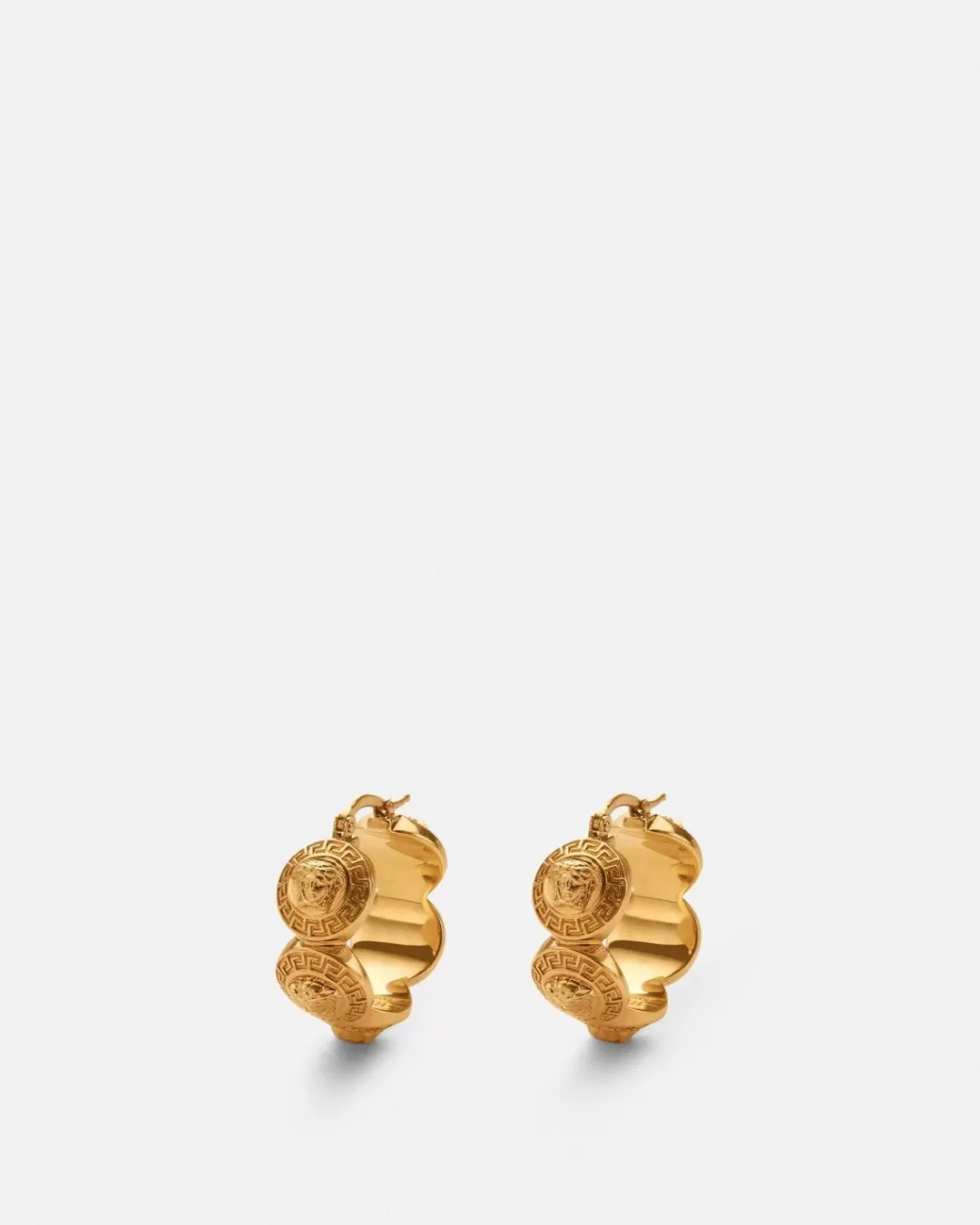 Tribute Medusa Hoop Earrings*Versace Best Sale