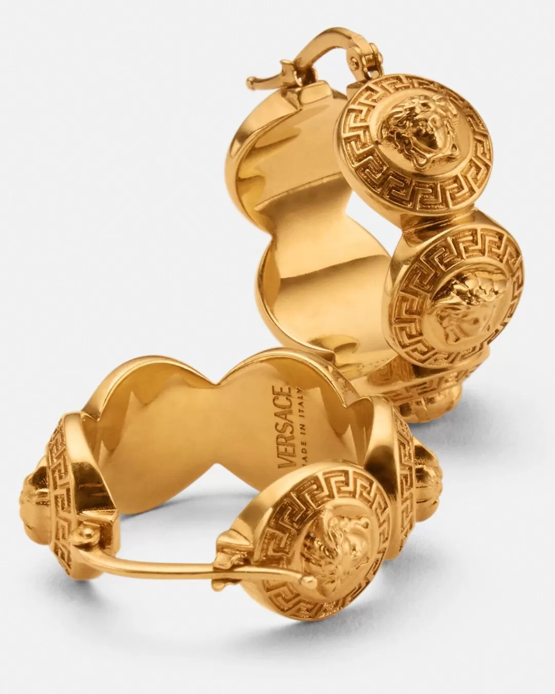 Tribute Medusa Hoop Earrings*Versace Best Sale