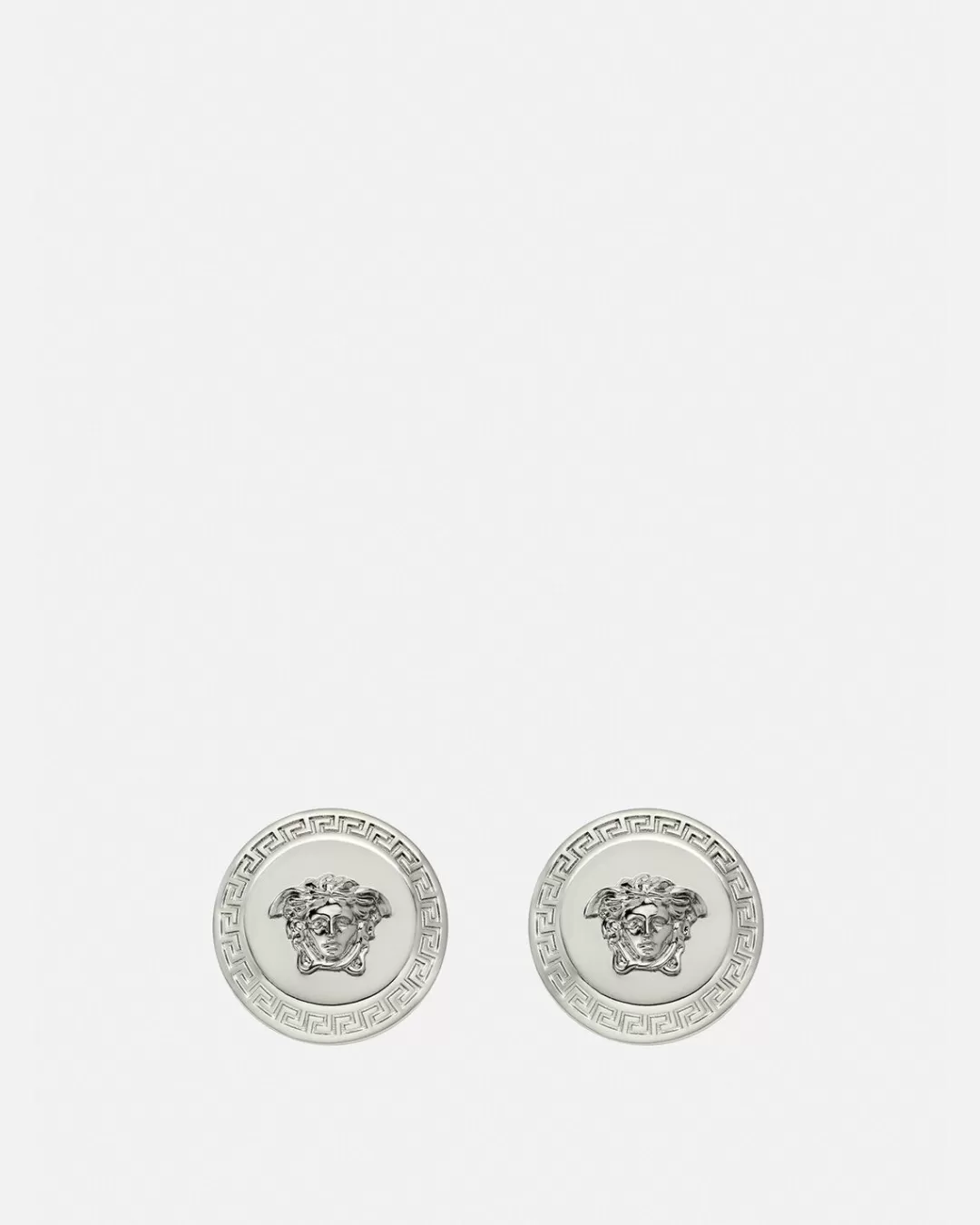 Tribute Medusa Stud Earrings*Versace Sale