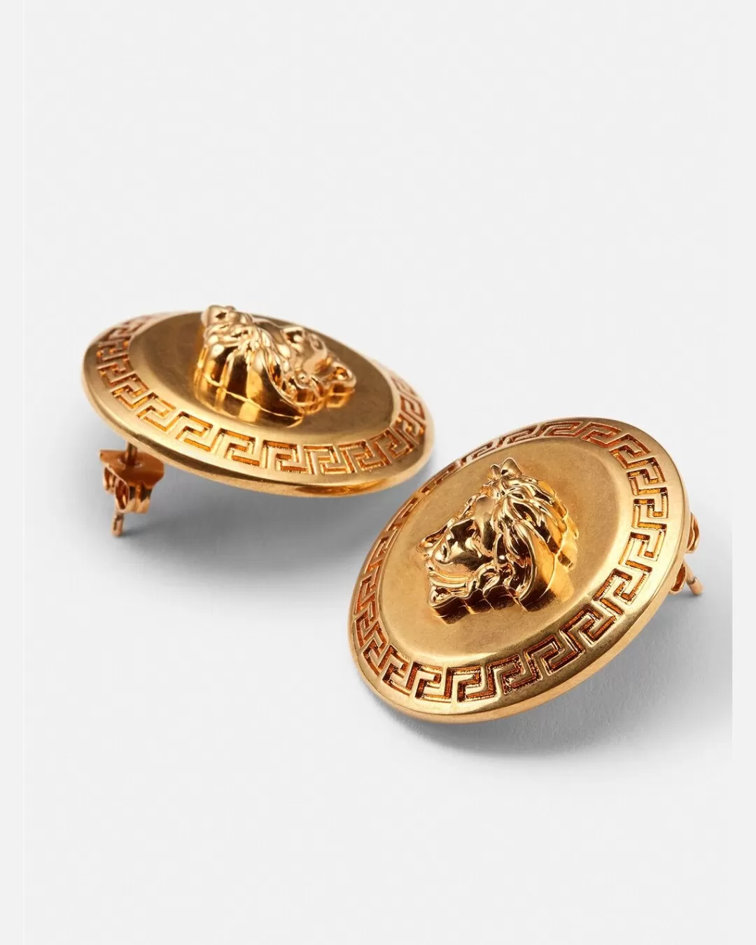 Tribute Medusa Stud Earrings*Versace Cheap