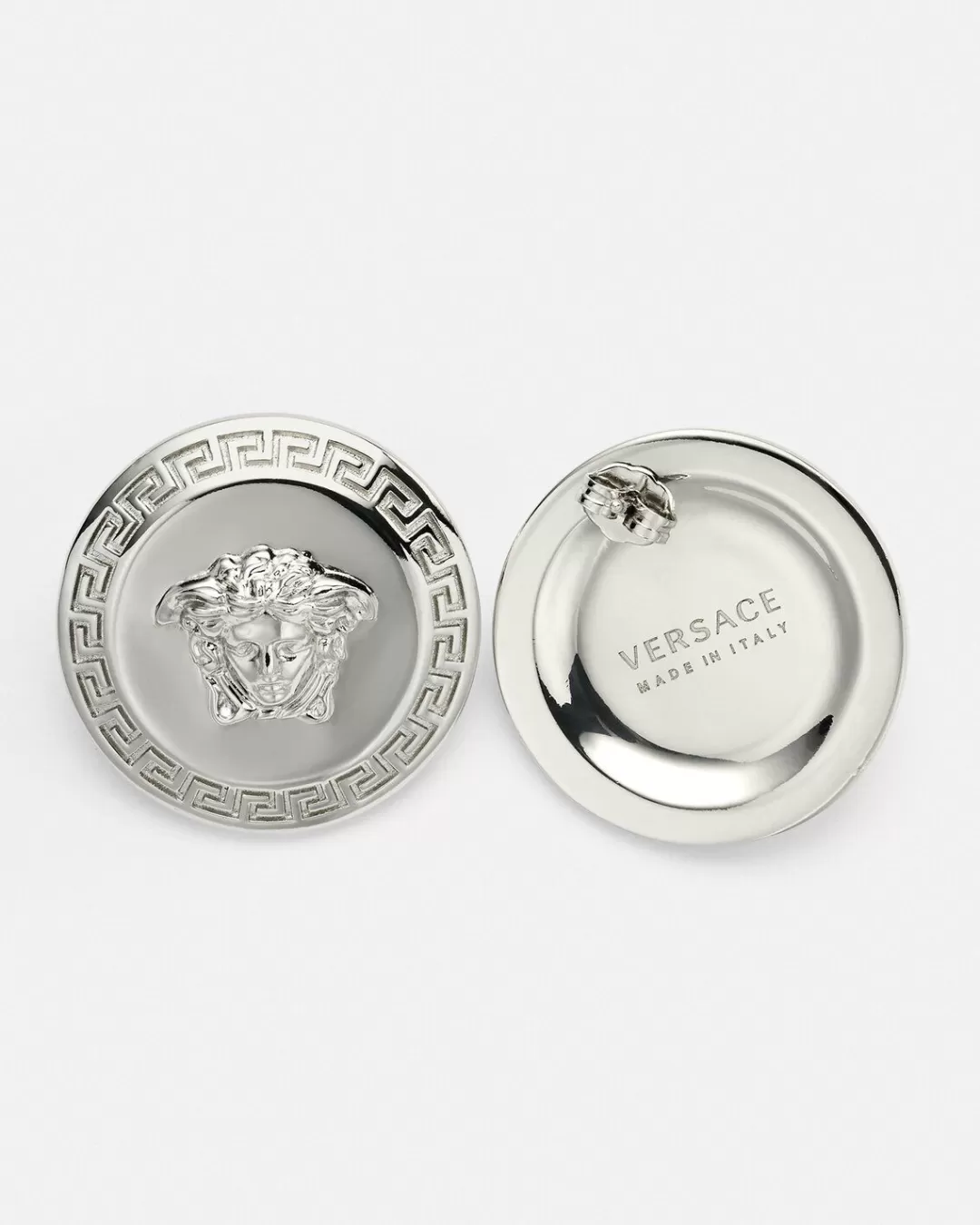 Tribute Medusa Stud Earrings*Versace Sale