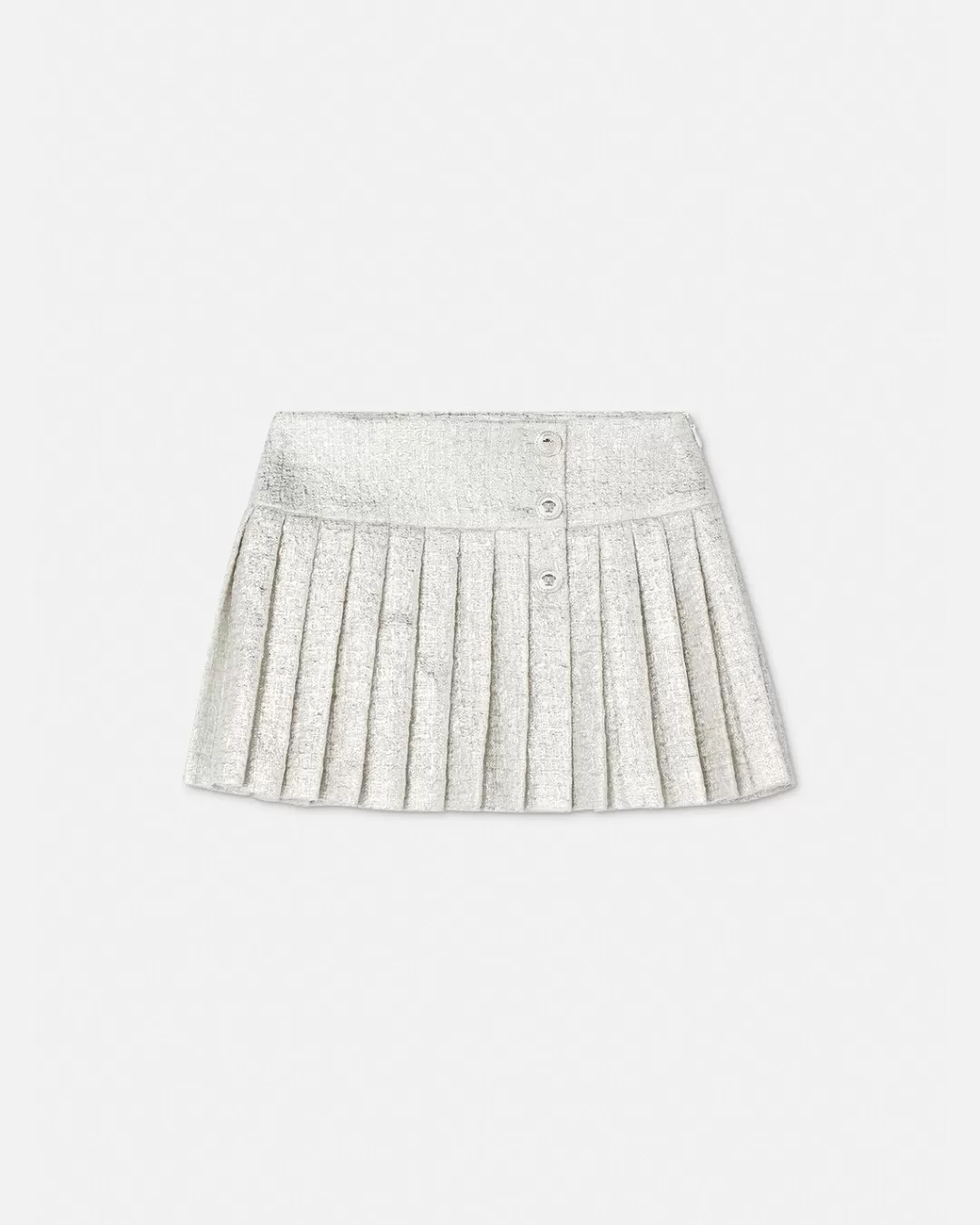 Tweed Kids Pleated Skirt*Versace Clearance