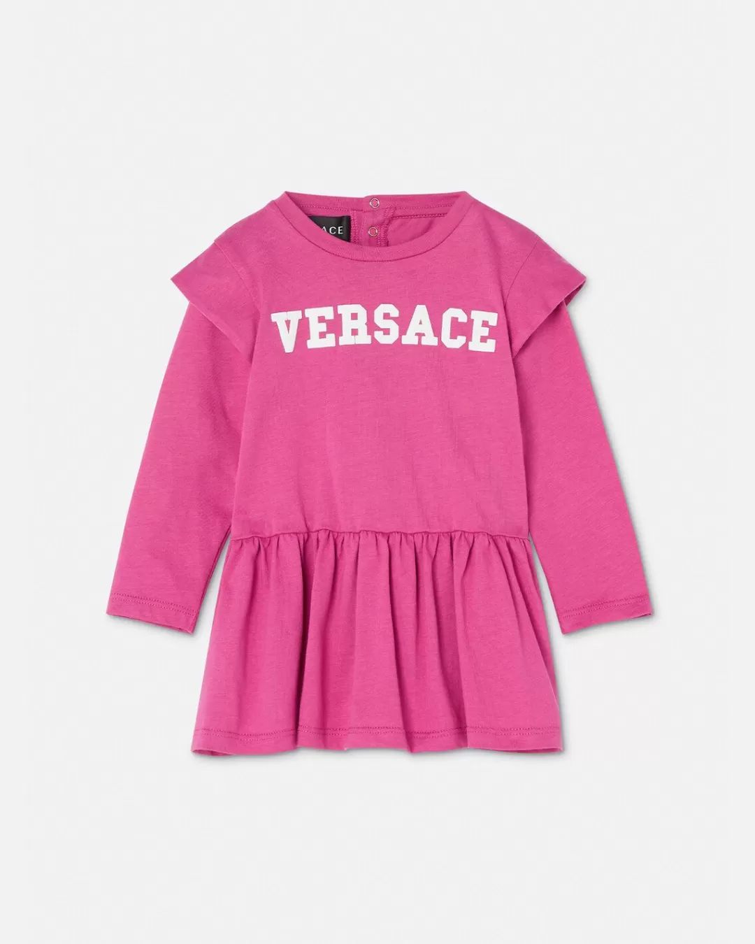 Varsity Logo Baby Dress*Versace Fashion