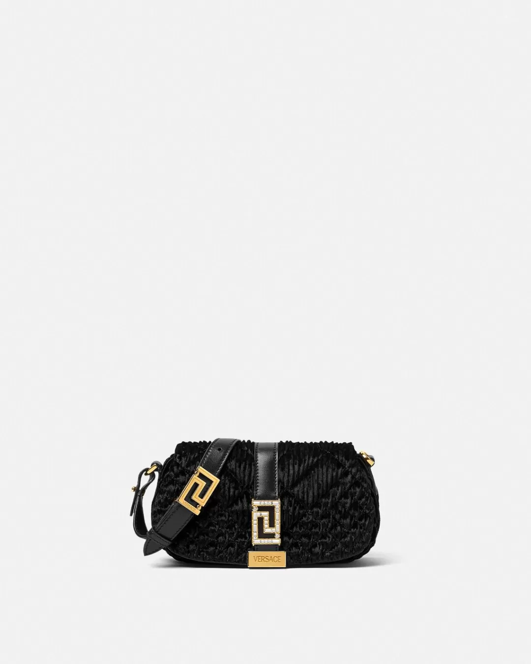 Velvet Greca Goddess Mini Bag*Versace Hot