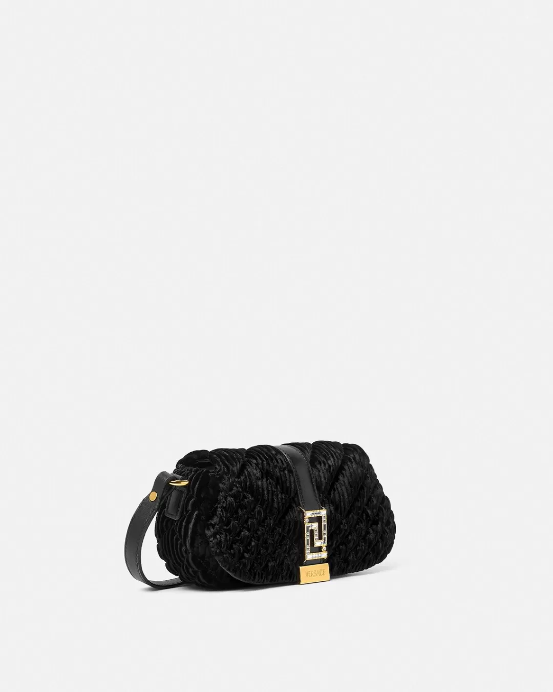 Velvet Greca Goddess Mini Bag*Versace Hot