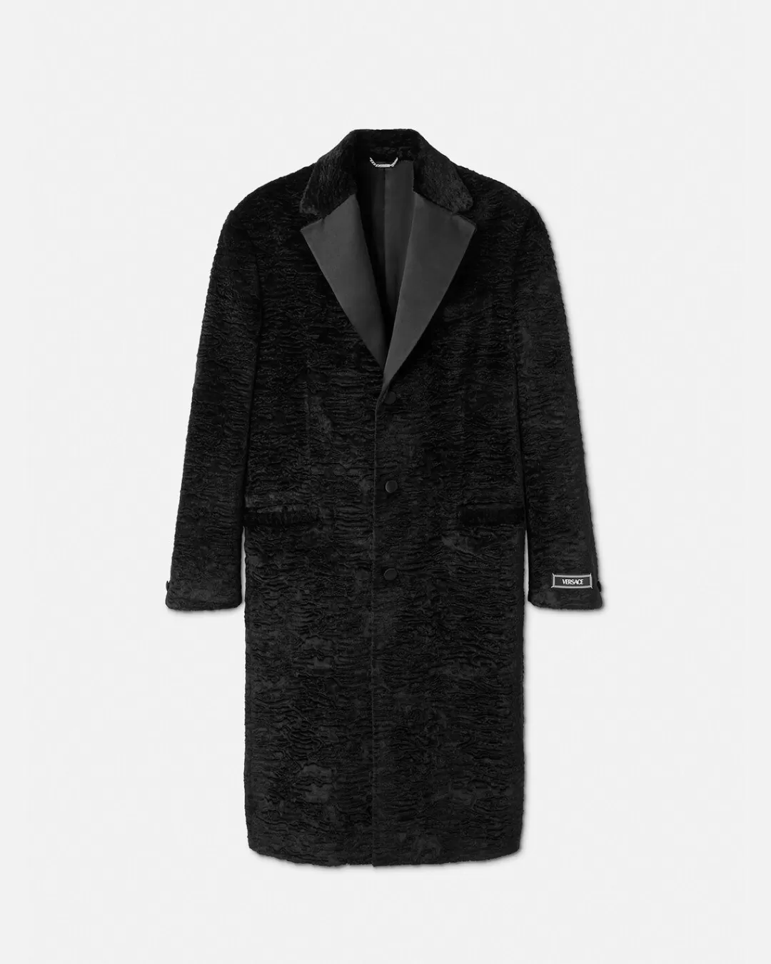 Velvet Long Coat*Versace Sale