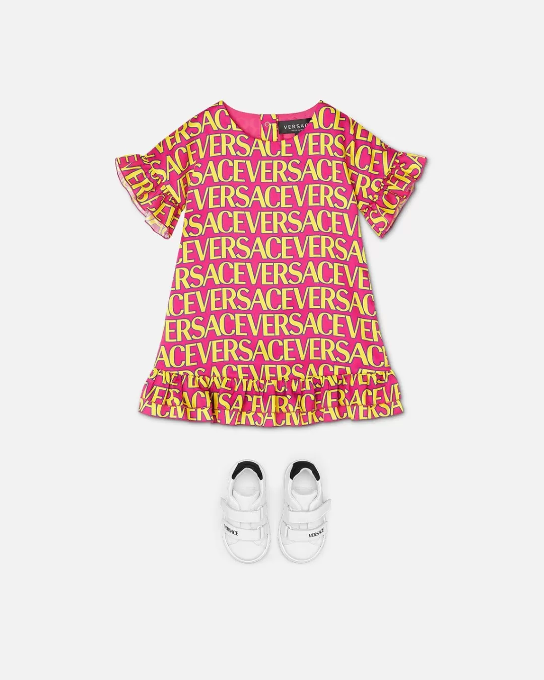 Allover Baby Dress*Versace Discount