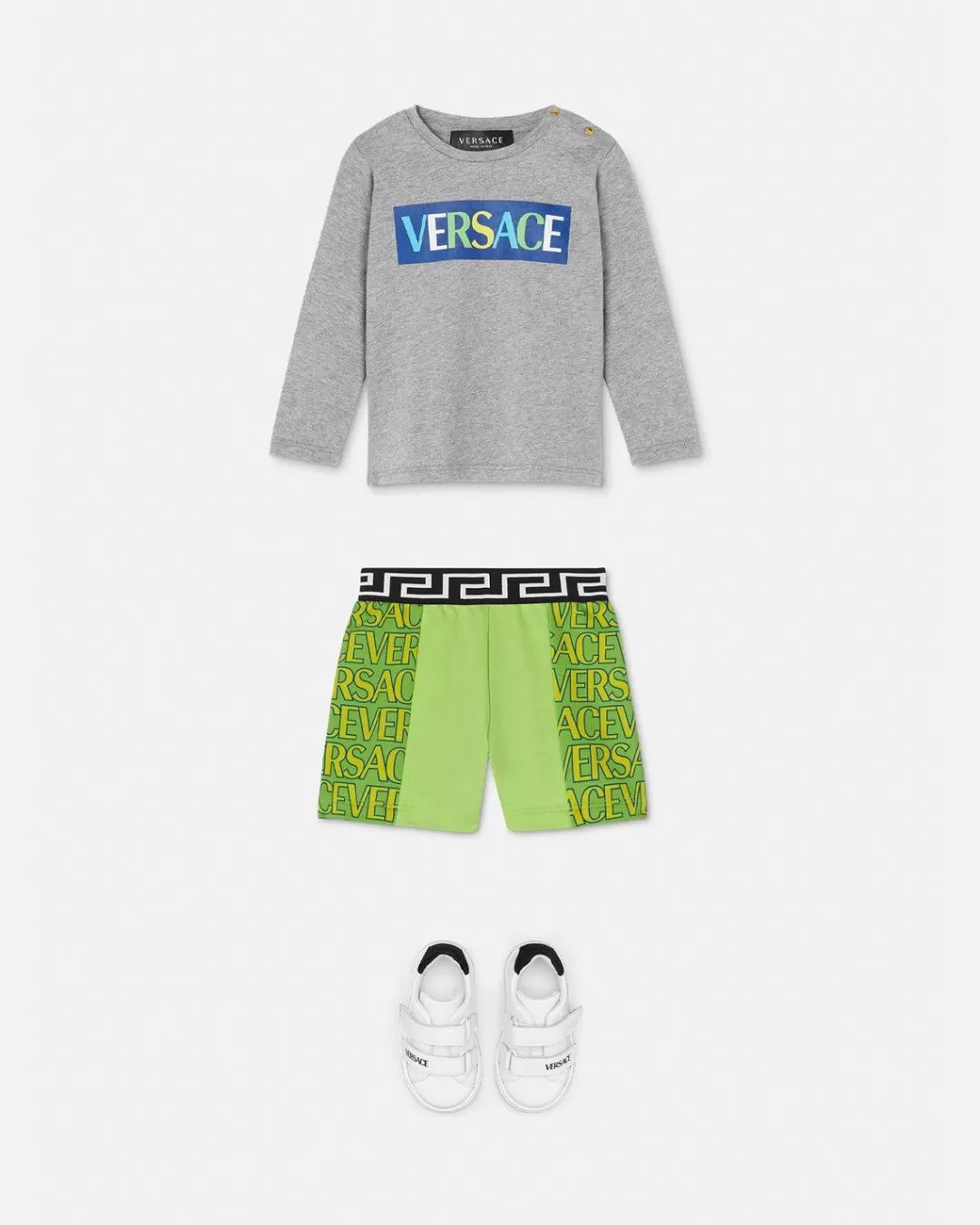 Allover Baby Sweat Shorts*Versace Store