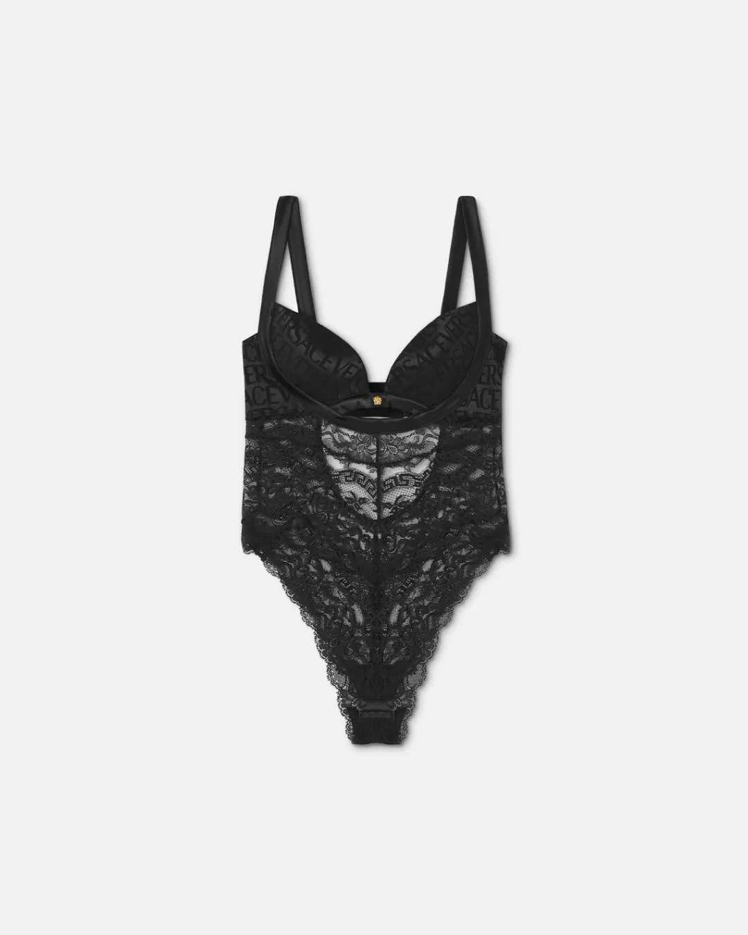 Allover Barocco Lace Bodysuit*Versace Flash Sale